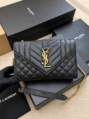 YSL Medium Quilted Leather Bag | New / Unused
